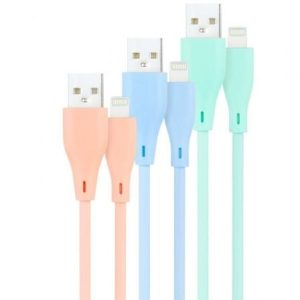 Cabos USB 2.0 Lightning Nanocable 10.10.0401-A1 1m