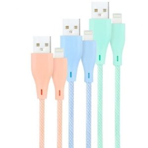 Cabo USB Lightning Nanocable 10.10.0401-CO1 1m 3un