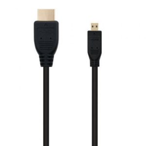 Cabo HDMI Micro Nanocable 10.15.3502 1,8m Preto