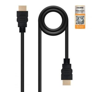Cabo HDMI 2.0 Nanocable 10.15.3602 2m Preto