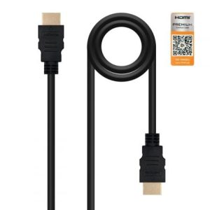 Cabo HDMI 2.0 Nanocable 10.15.3603 3m Preto