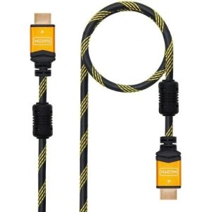 Cabo HDMI 2.0 Nanocable 1.5m 4K Preto