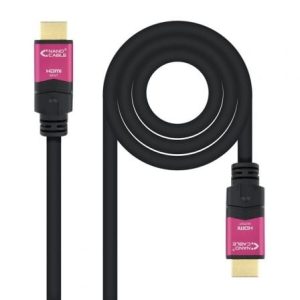 Cabo HDMI 2.0 Nanocable 10.15.3715 15m Preto