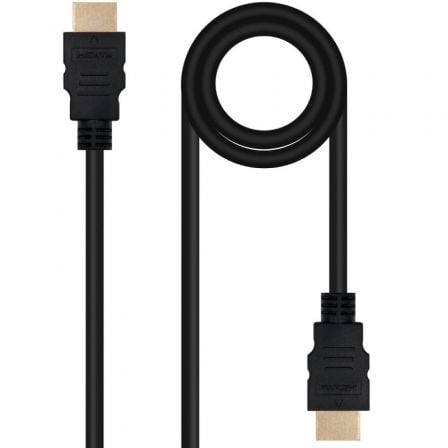 Cabo HDMI 2.0 Nanocable 10.15.3802 2m Preto