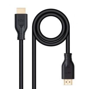 Cabo HDMI 2.0 Nanocable 10.15.3907 7m Preto