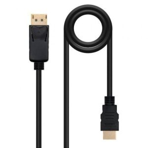 Cabo DisplayPort para HDMI Nanocable 10.15.4305 5m
