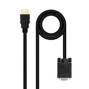 Cabo Conversor Nanocable 10.15.4348 HDMI-VGA 1,8m