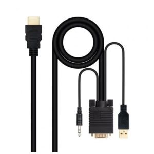 Cabo Conversor Nanocable 10.15.4350 HDMI para VGA