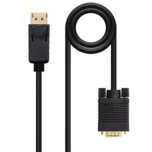 Cabo Conversor Nanocable DisplayPort para VGA 2m