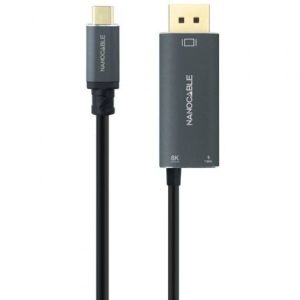 Cabo Conversor Nanocable 10.15.5012 USB-C DisplayPort 8K