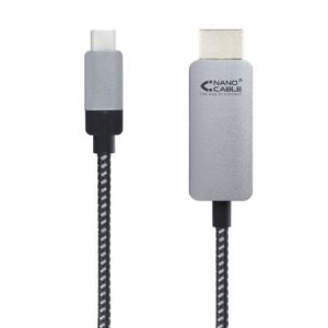 Cabo Conversor Nanocable 10.15.5102 USB-C para HDMI