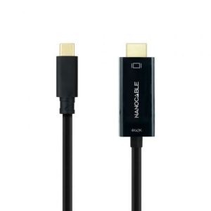 Cabo Conversor Nanocable 10.15.5133 USB-C para HDMI 3m