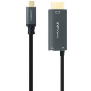 Nanocable 10.15.5182 Conversor USB-C para HDMI 8K 1.8m