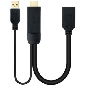 Cabo Conversor Nanocable 10.16.0205 HDMI DisplayPort