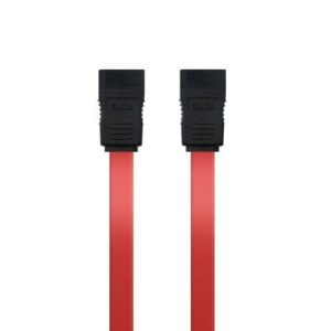 Cabo SATA Nanocable 10.18.0101-OEM 50cm Vermelho