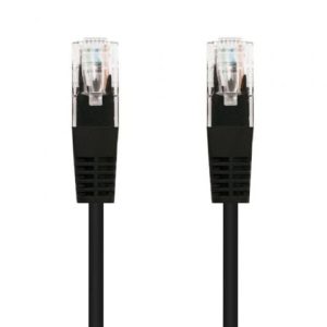 Cabo de Rede RJ45 UTP Nanocable Cat.5e 5m Preto