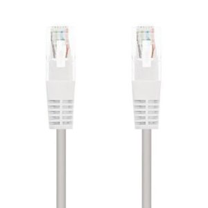 Cabo de Rede RJ45 UTP Nanocable Cat.5e 5m Branco