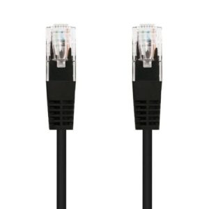 Cabo de Rede RJ45 UTP Nanocable Cat.6 50cm Preto