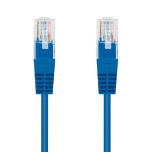 Cabo de Rede RJ45 UTP Nanocable Cat.6 50cm Azul