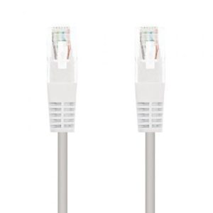 Cabo de Rede RJ45 UTP Nanocable Cat.6 25cm Branco