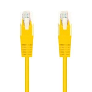Cabo de Rede RJ45 UTP Nanocable Cat.6 50cm Amarelo