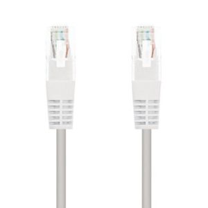 Cabo de Rede RJ45 UTP Nanocable Cat.6 1m Branco