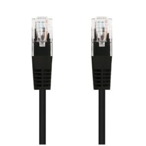 Cabo de Rede RJ45 UTP Nanocable 10.20.0402-BK Cat.6 2m