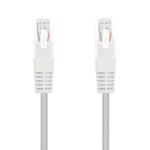 Cabo de Rede RJ45 UTP Nanocable Cat.6 3m Branco