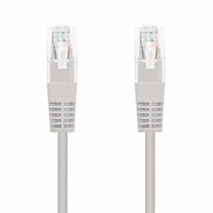 Cabo de Rede RJ45 UTP Nanocable Cat.6 20m Cinzento