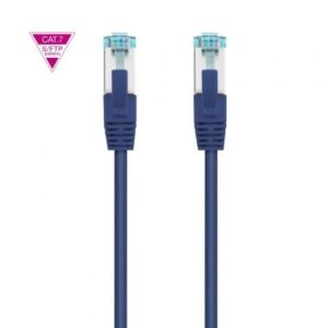 Cabo de Rede RJ45 SFTP Nanocable Cat.7 1m Azul
