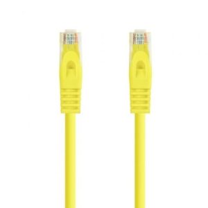 Cabo de Rede RJ45 Nanocable 10.20.1800-L25-Y Cat.6A 25cm Amarelo