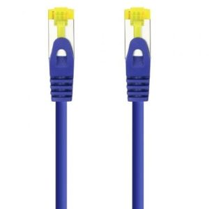 Cabo de Rede RJ45 SFTP Nanocable Cat.6A 25cm Azul