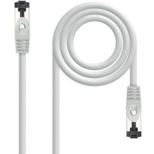 Cabo de Rede RJ45 Cat.8.1 Nanocable 10.20.2002 2m Cinzento