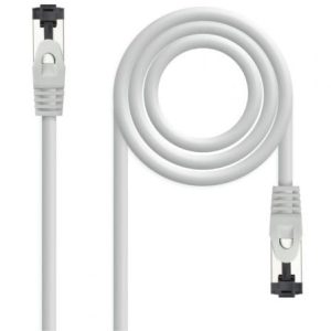 Cabo de Rede RJ45 Cat.8.1 Nanocable 10.20.2005 5m Cinzento