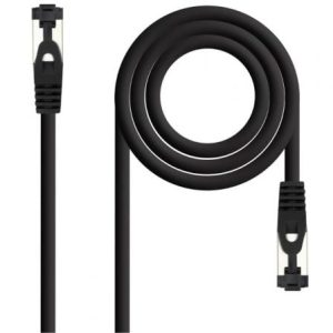 Cabo Rede RJ45 Cat.8.1 Nanocable 10.20.2007-BK 7m