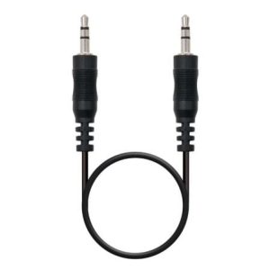 Cabo Áudio Estéreo Nanocable 10.24.0100 Jack 3.5mm