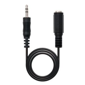 Cabo Áudio Estéreo Nanocable 10.24.0203 Jack 3.5mm 3m