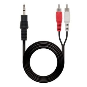 Cabo Estéreo Nanocable 10.24.0303 Jack 3.5mm para RCA