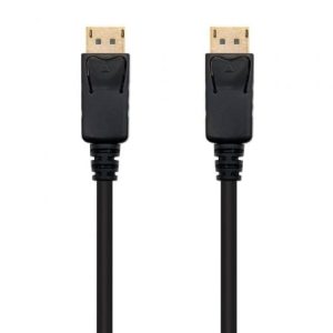 Cabo DisplayPort 1.2 Nanocable 10.15.2300 50cm Preto