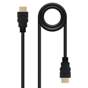 Cabo HDMI 1.4 Nanocable 10.15.1700 - 1m Preto