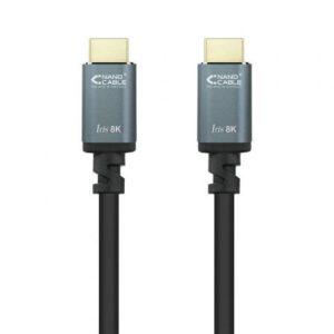 Cabo HDMI 2.1 Nanocable 10.15.8002 2m Preto