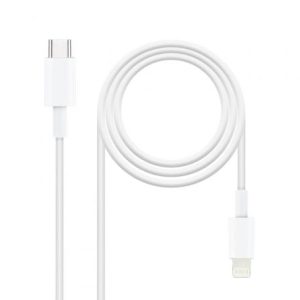 Cabo USB-C para Lightning Nanocable 10.10.0602 2m