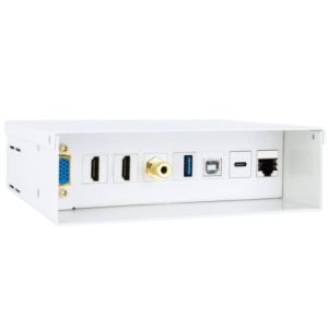 Caixa de Conexões Nanocable 10.35.0004 VGA HDMI