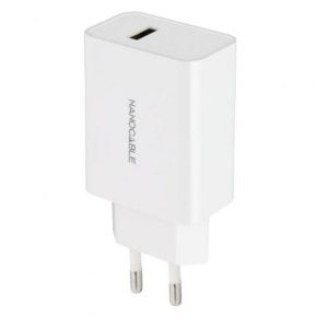 Carregador de Parede Nanocable 10.10.2003 USB 10W