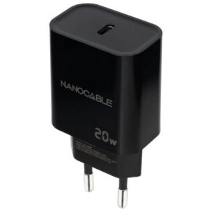 Carregador de Parede Nanocable 10.10.2006 USB-C 20W