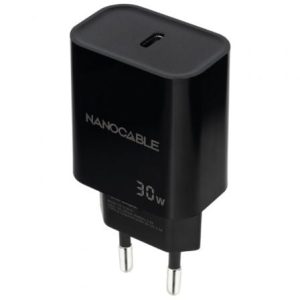 Carregador de Parede Nanocable 10.10.2010 USB-C 30W