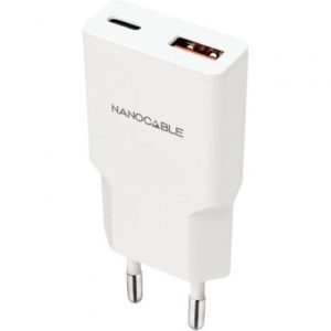 Carregador de Parede Nanocable 10.10.2022 20W USB-C