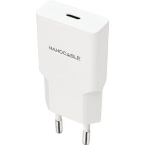 Carregador de Parede Nanocable 10.10.2024 USB-C 25W