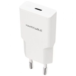 Carregador de Parede Nanocable 10.10.2027 USB-C 30W