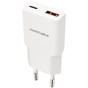 Carregador de Parede Nanocable 10.10.2028 30W USB-C